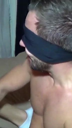 Romantik fucked raw by surprise blindfolded guy