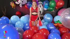 Madi B Halloween Cheerleader Mass Pop