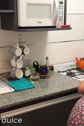 Anal Sex in the Kitchen, Without a Condom