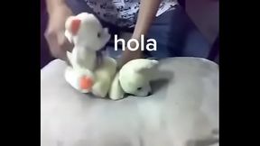 Osos follando