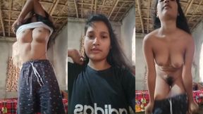 Bangladeshi ak graam er meyer faata faati naach er MMS video clip