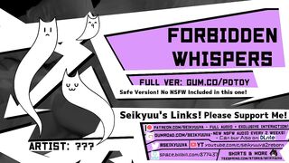 [NSFW ASMR] Forbidden Whispers