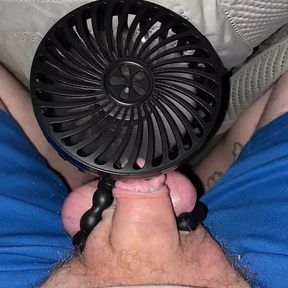 I call this a kickstand for a fan in a van in need of some fans