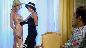 The Husband Watches His Wife Lick Her Lover Then He Fucks Her and the Wife Watches