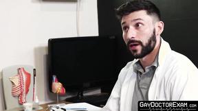 ”Muscular Scott Demarco extracts  charming Rob Quins semen sample after rough ass fucking se”