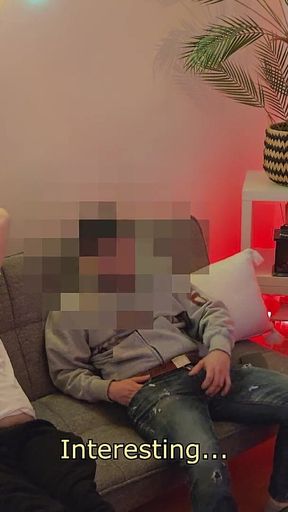I Take Care of My Straight Friend Chris and He Face Fucks Me