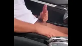 Double Twist: Hot Twink Duo Jerks Off Together in Car – Gay Twinks 18+