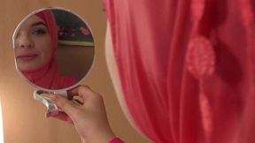 ”Sweet pink sexy girl is very naughty”