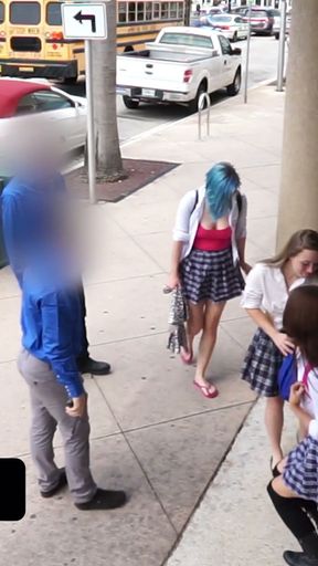 🚫 Handcuffed and Helpless: Hazel's First Suck and the Security Guard's Ultimate Fantasy   Clip 1