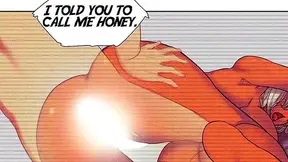 Interracial Teacher Seduces Virginal Step-Sister Maid In Anime Hentai Action