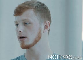 Tattooed twink Zach Covington rides rock hard BBC after BJ
