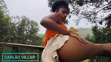 A PRETINHA GOSTOSA DEU GOSTOSO