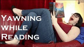 Yawning while Reading WMV