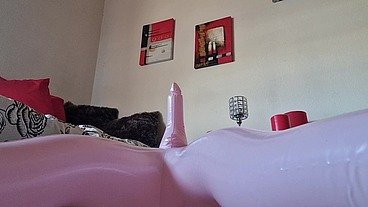 Gorgeous adult doll inflated and fucked by Nicoletta - Video re-edited in 4K