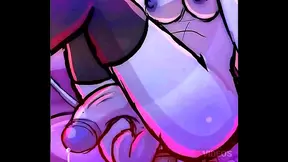 Shy Teen Lamia Rides Futanari Dick for Anal Fun on Her Birthday