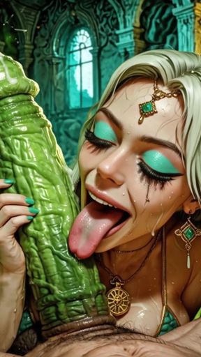 AI DUNGEON SLUTS VIDEO COMPILATION 98 - POLISH PRINCESS PART 8   Clip 2