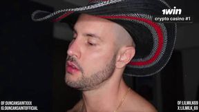 Hardcore romp with Milk and Duncan Saint - the hottest XXX!