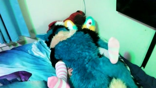Sucario Pumps Piperthebun with his seed missionary