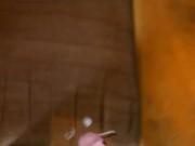 Cum target practice