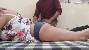 Filthy Hindi Audio: Sleazy Massage with Friend's Sister