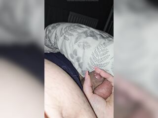 Step mommy grabs and pulled out step son balls and tugjob his dong
