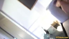 Kitty's Intense Encounter with James Deen: A Wild Ride on the Couch!
