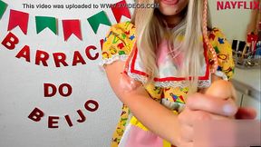 Punheta guiada barraca do beijo 2020