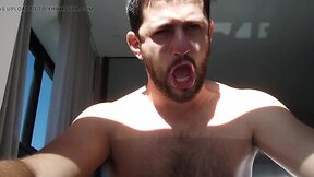 Slut training a dominant alpha male hunk with hairy verbal skills