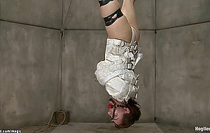 Therapist anal toying bound Campus girl