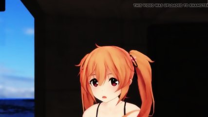 MMD - Murasame Flow + Sexual intercourse (Kancolle)