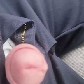 Masturbating quickie. Had to cum