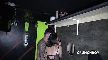 STRAIGHT SUCK BY STRAIGHT IN GLORY HOLES