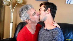 Hot Gay Kissing with Kody & Richard