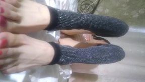 Hairy milf Ginna Gg jerked off her muff and finished brightly