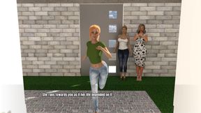 Grandmas house: reunion with an old sexy friend ep.33