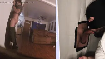 Anonymous Latino Jock Gets Deepthroated at Gloryhole