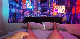 Big Tit Blonde Babe Bambi Blitz Gets It In