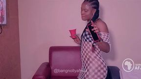 bangnolly tv - anita wet pussy get her pussy fucked by an attendant.