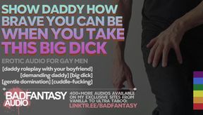 Brave Boy Chokes Gushing On Daddy Huge Dick Destroyed Deep