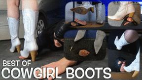 CC - Best of cowgirls boots
