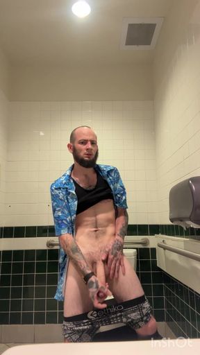 Timmy tussin Turning 7-11 into a XXX rated filing room.