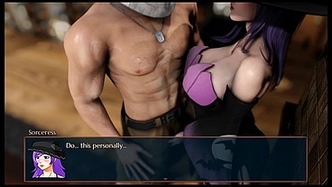 Goblin Layer [ HENTAI GAME ] Ep.3 amazon FEDOM public FOOTJOB !