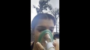 Anesthesia Mask Play Session 1080p