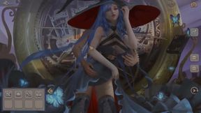 Fairy Biography - Part 4 Scenes - Sexy Magic Witch Sex by Loveskysanhentai