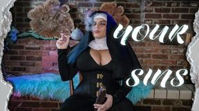 YOUR SINS by Domina Paulina