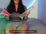 El juguete ganador de mis orgasmos | Agatha Dolly |