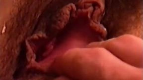 The pussy of my milf white wife is like dried beef jerky