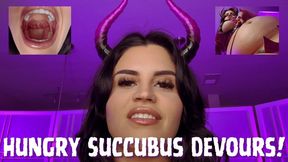 Hungry Succubus Devours A Tiny Couple! CUSTOM Ft Raquel Roper - 4K