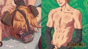 Am I allowed to cum? Please...I'll be your good boy.