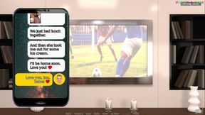 According to Sofia by Grima Grima - Anal Training, Wife Watching Friends Fuck 8